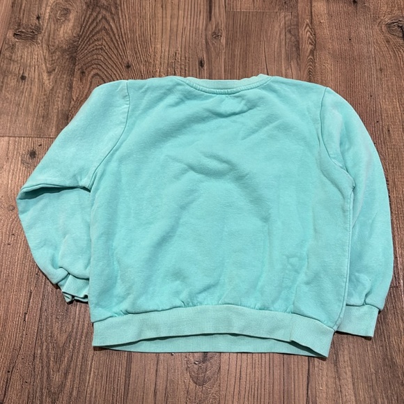 GUC Girls’ H&M Chip and Dale Disney Crewneck Sweatshirt - Size 6-7 - Picture 2 of 2